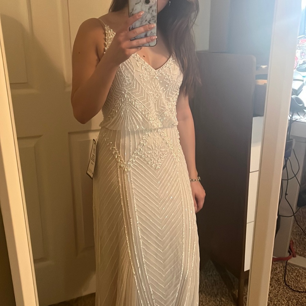 Beaded maxi dress Adrianna Papell